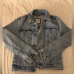 Abercrombie and Fitch Denim Jacket Size Small